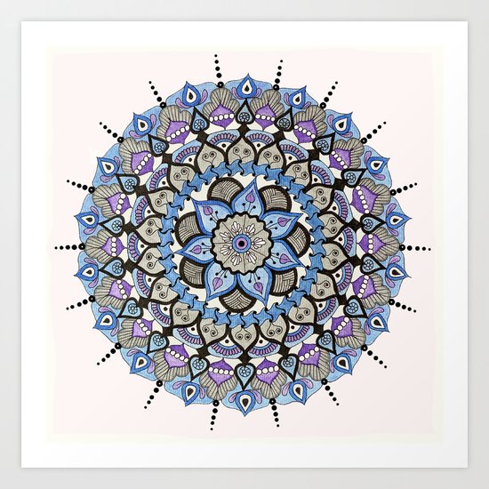 Mandala 03 Art Print