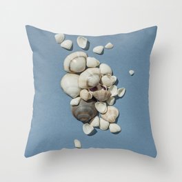 Sea shells Throw Pillow