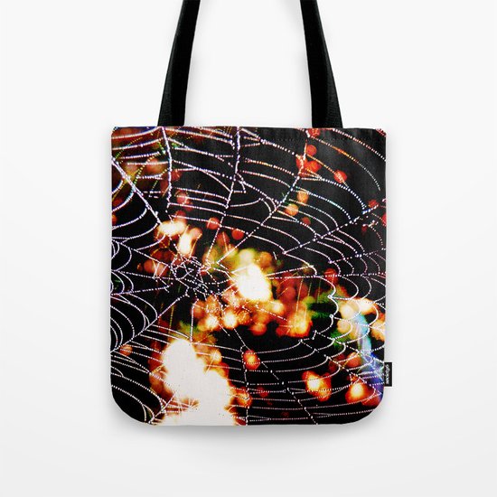 spider love Tote Bag