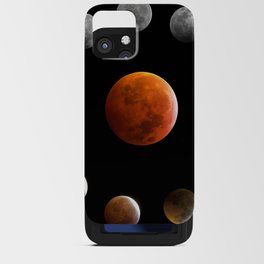 Lunar Eclipse iPhone Card Case