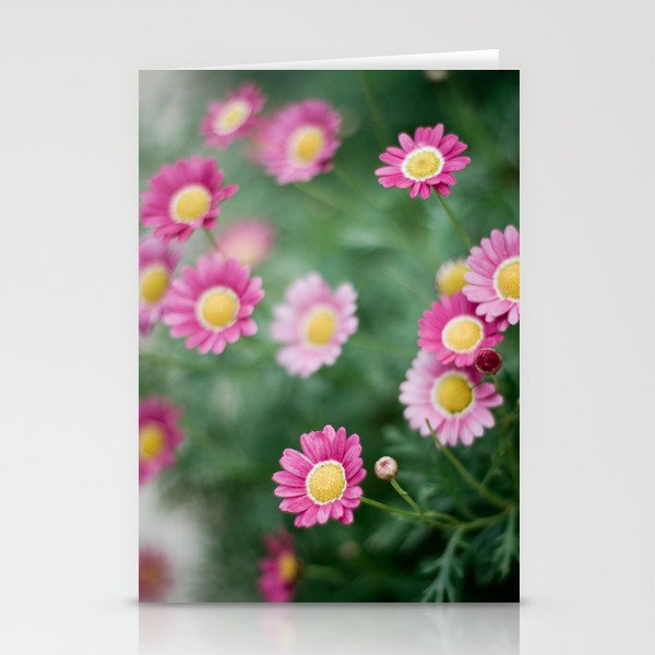 Spring in the city Stationery Cards