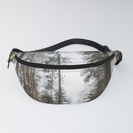 Cabin in the Woods Fanny Pack
