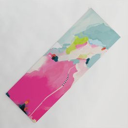 pink sky II Yoga Mat