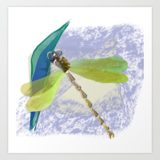 Dragonfly Art Print