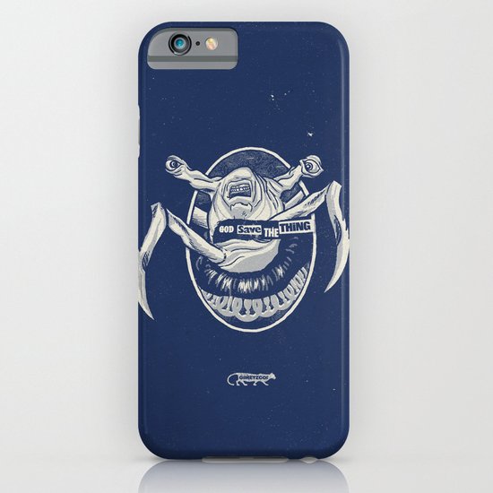 God Save the Thing iPhone & iPod Case