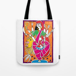 Madhubani Tote Bags To Match Your Personal Style Society6