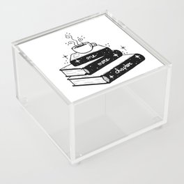 One More Chapter, Book Lover, Bookworm gift Acrylic Box