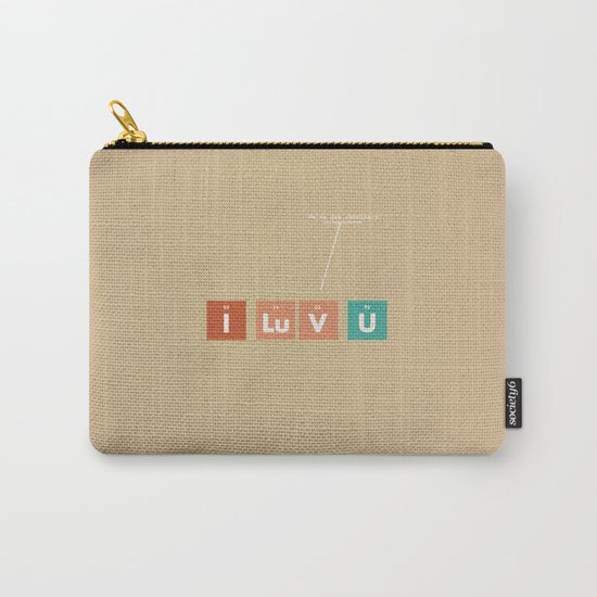 We've Got Chemistry Carry-All Pouch