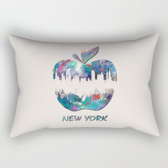 new York Rectangular Pillow