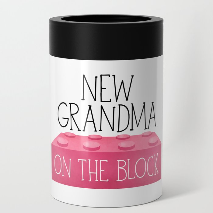 New Grandma On The Block Can Cooler