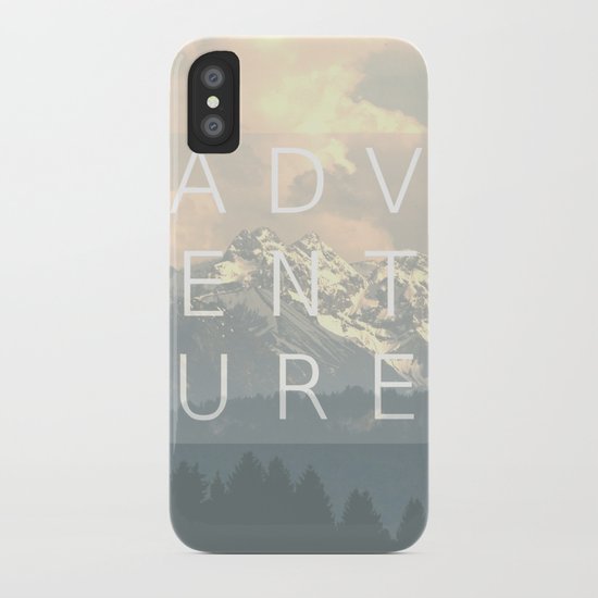ADVENTURE iPhone Case
