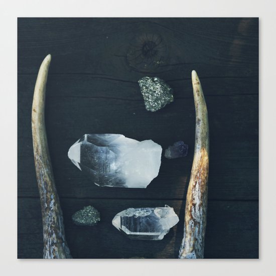 Pyrite and Light Canvas Print
