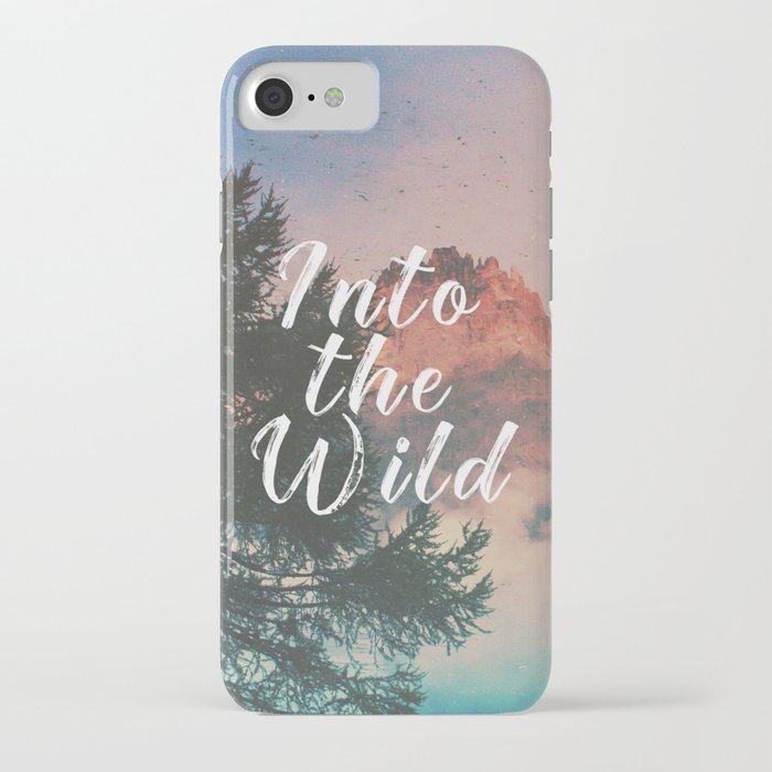 Into the Wild iPhone Case