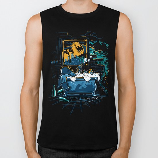 Midnight Crisis Biker Tank