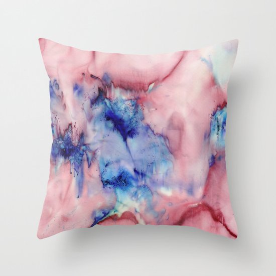 Ink Throw Pillow