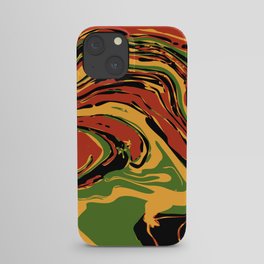 Groovy Marble iPhone Case