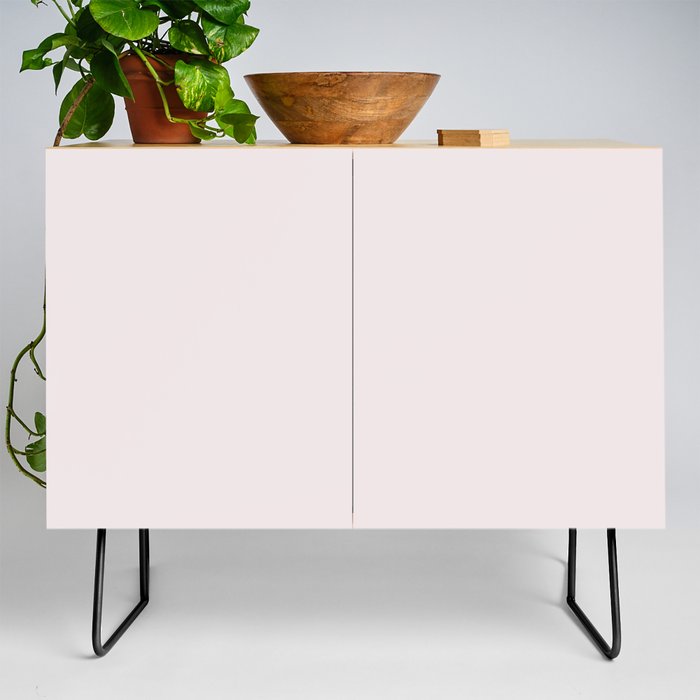 Wispy Pink Credenza