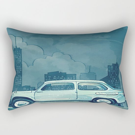 Old zaz Rectangular Pillow