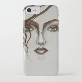 She will be waiting iPhone Case