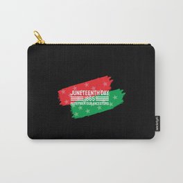 Juneteenth Day 1865, Remember Our Ancestors Carry-All Pouch