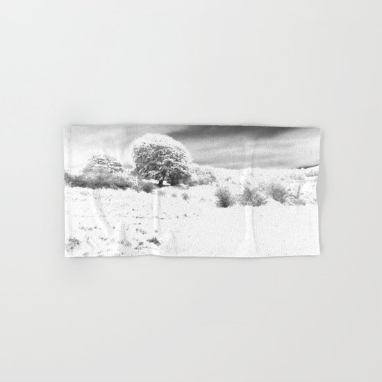 Haresfield In The Snow Hand & Bath Towel