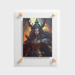 Ancient Warrior-Witch No.2 Floating Acrylic Print