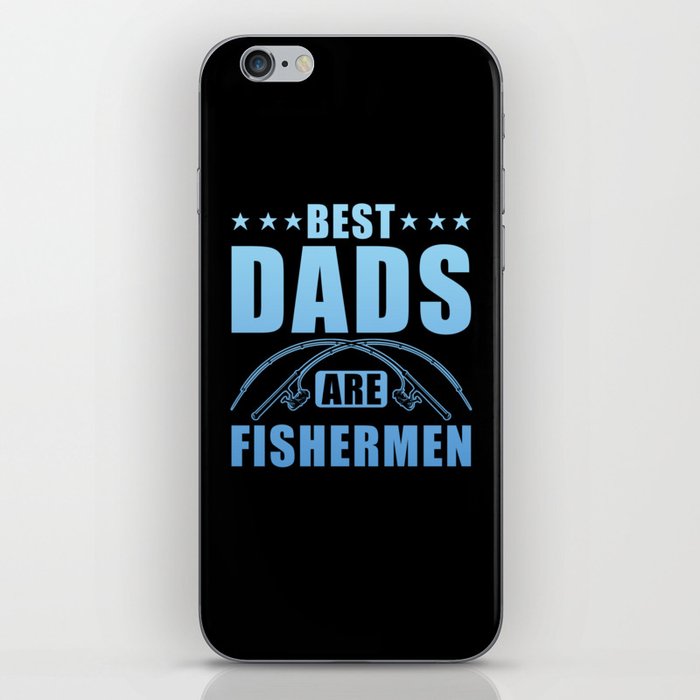 Angler Fishing Best Dad iPhone Skin