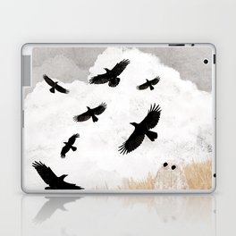 Walter and The Crows Laptop Skin