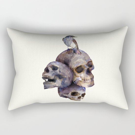 bird house Rectangular Pillow