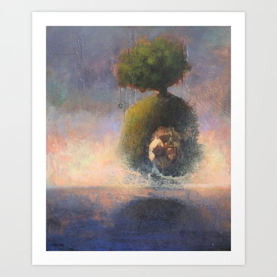 the argonaut Art Print