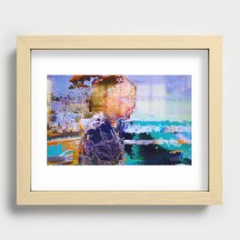 Looking Out  Recessed Framed Print