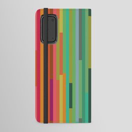 Mod Stripes Android Wallet Case