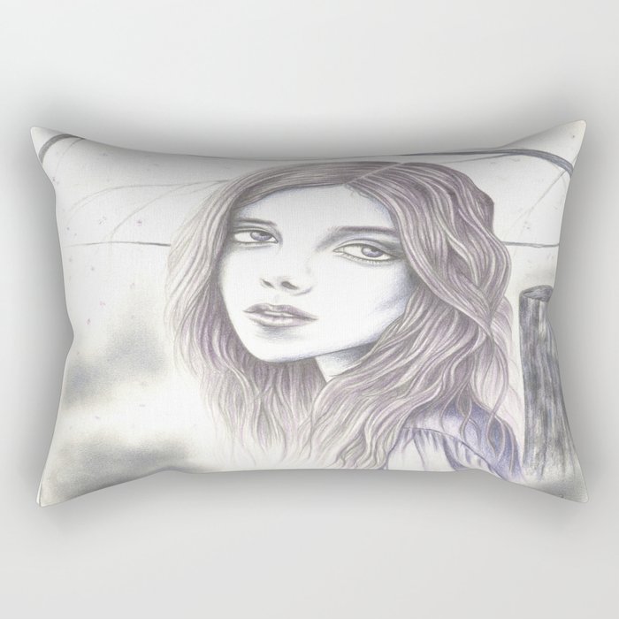 haunted  Rectangular Pillow