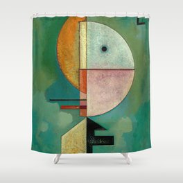 Wassily Kandinsky Upward Shower Curtain