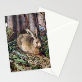 A Hare in the Forest (1585) by Hans Hoffmann Stationery Cards