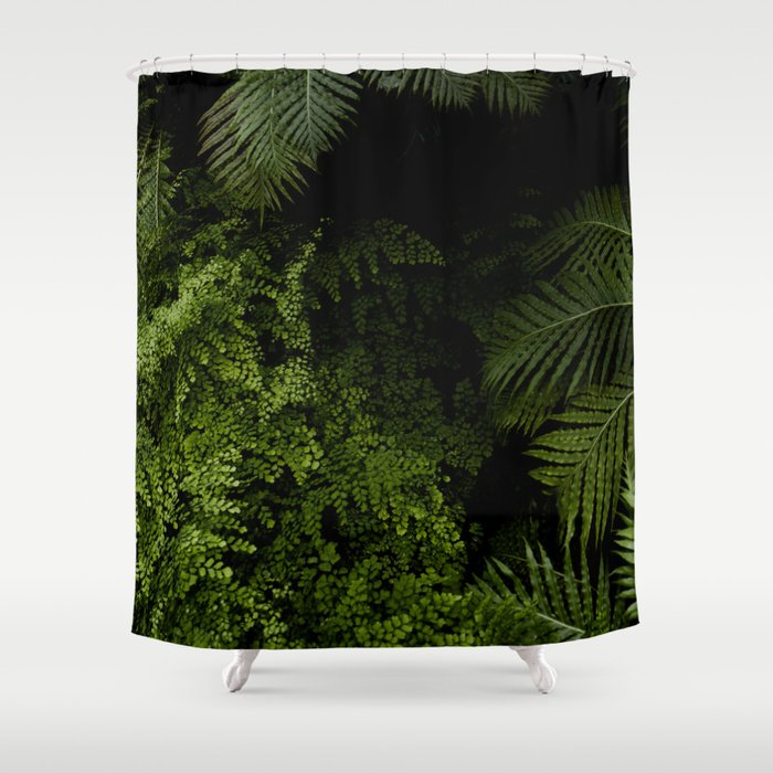 Tropical jungle. Shower Curtain