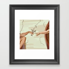 Tini touch Framed Art Print