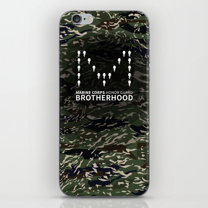 MCHG Brotherhood Camouflage iPhone Skin