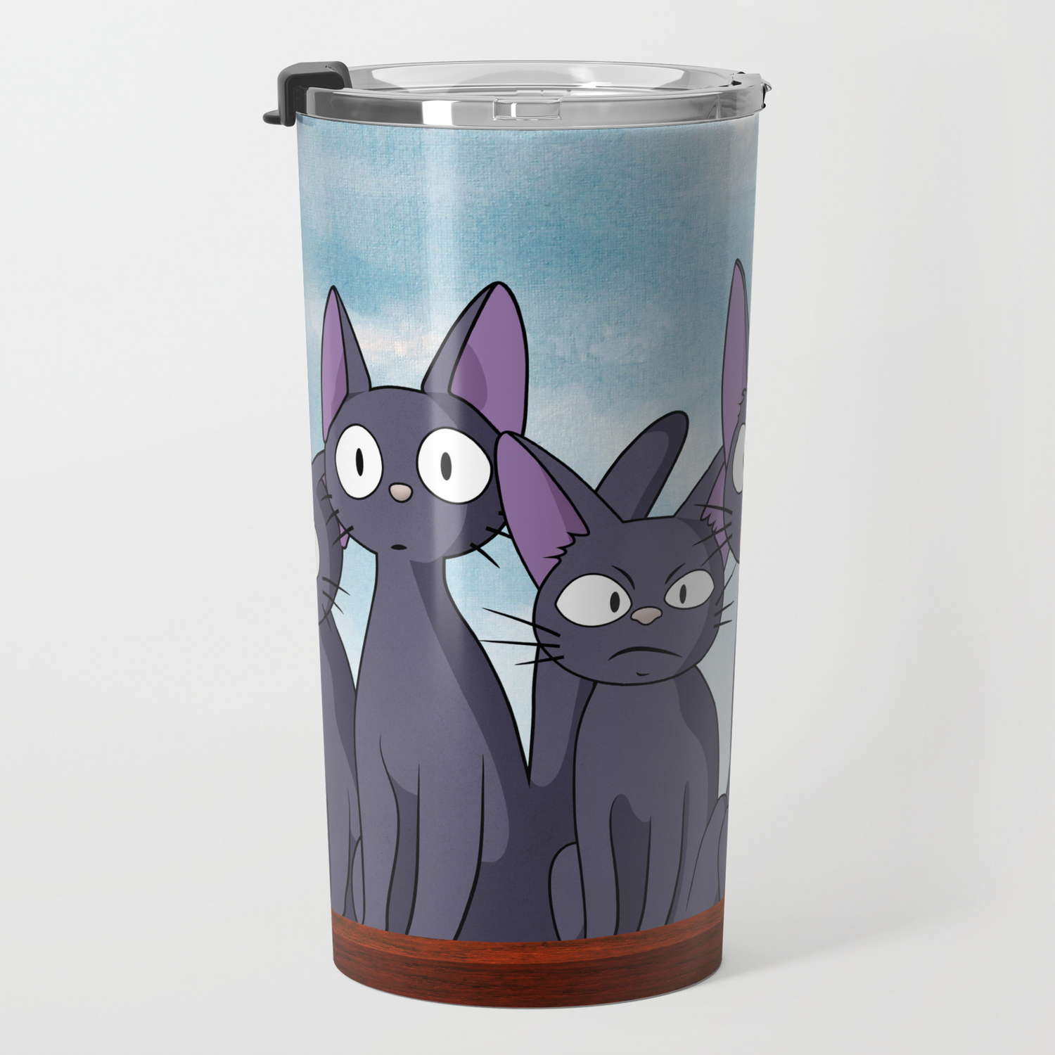 Kiki S Delivery Service Jiji Moods Travel Mug By Dksartdesign
