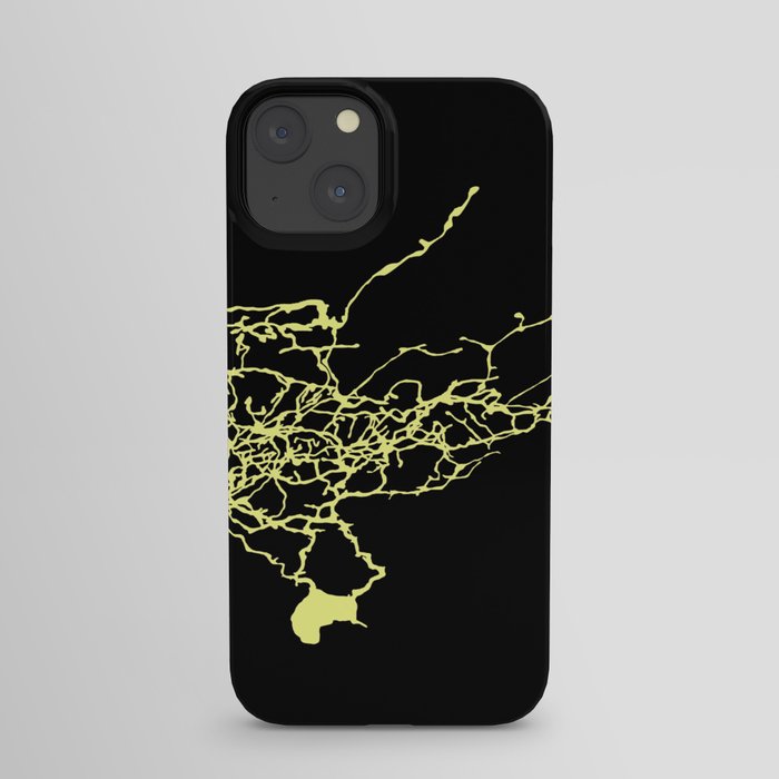 Cortland (the neuron) iPhone Case