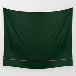 Forest Green Print Wall Tapestry