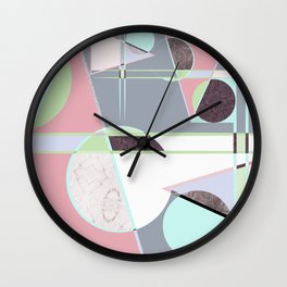 Italian Style Wall Clocks Society6 Italian 80 S Scandinavian Style Wall Clock