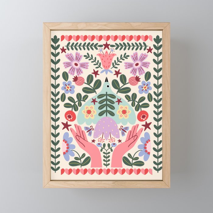 Framed Mini Art Print