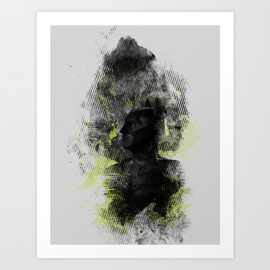 Polar Opposite Art Print
