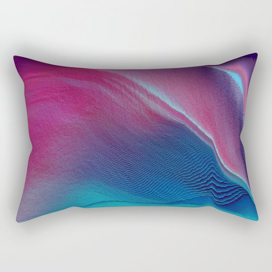 At least you're making something out of your miserable life Rectangular Pillow