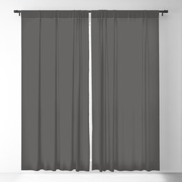 Solid Color Dark Gray Pairs to Iron Mountain 2134-30 Benjamin Moore Blackout Curtain