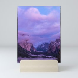 Nightfall in Valley Mini Art Print