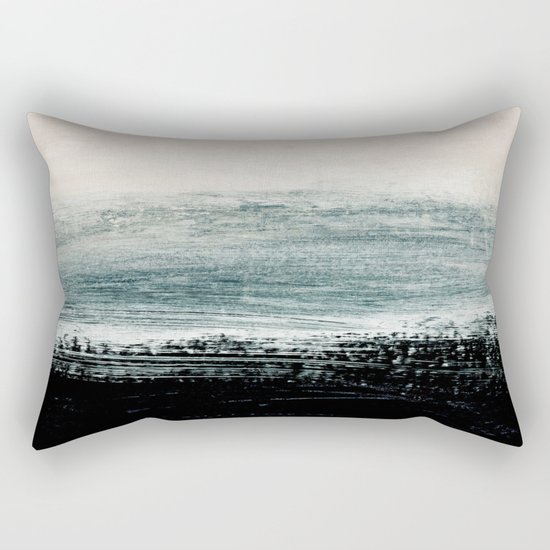 abstract minimalist landscape 3 Rectangular Pillow