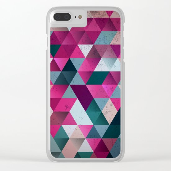 Mosaic Clear iPhone Case