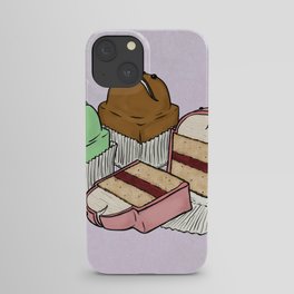 F is for Frog Cake iPhone Case